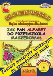 audiobook Jak Pan Alfabet do przedszkola maszerował - Lech Tkaczyk