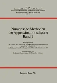 Numerische Methoden Der Approximationstheorie - Collatz