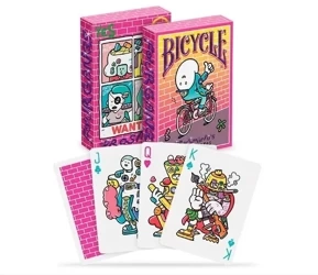 Brosmind's Four Gangs BICYCLE - Cartamundi