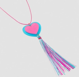 Naszyjnik Alexa - Serduszko - Calico Sun