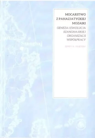 Mocarstwo z panazjatyckiej mozaiki - Jerzy A. Olędzki