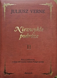 Niezwykłe podróże T.2 w.kolekcjonerskie - Juliusz Verne