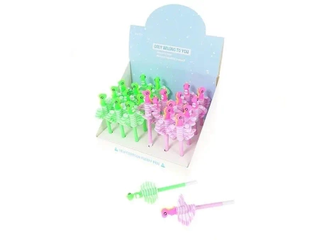 Długopis ozdobny z dinozaurem (24szt) - ADAR