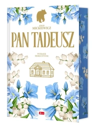 Pan Tadeusz (barwione brzegi) - Adam Mickiewicz