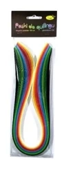 Paski do quillingu 10mmx50cm kolorowe 100szt - Galeria Hobby