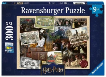 Puzzle dla dzieci 2D: Harry Potter i Przyjaciele - Ravensburger