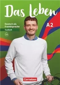 Das Leben A2 Testheft  mit Audios online (zeszyt testów z plikami audio, dostępnymi online)