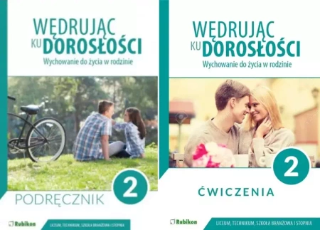 WĘDRUJĄC KU DOROSŁOŚCI 2 LO PODRĘCZNIK + ĆWICZENIA - Teresa Król, Magdalena Guziak-Nowak