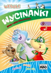 Wesołe wycinanki. Smok i jego przyjaciele - Wydawnictwo NIKO