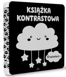 Książka kontrastowa 0+ - praca zbiorowa