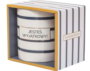 Kubek prezentowy - Jesteś Wyjątkowy! - Be-Happy Gifts