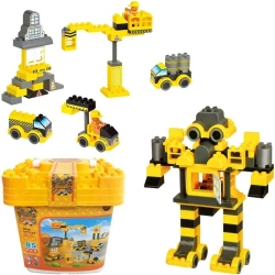 Klocki budowlane 85el - Trifox