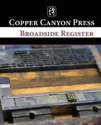 Broadside Register - Moore Reed