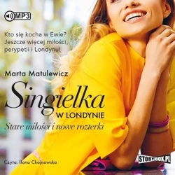 Singielka w Londynie. Stare miłości i nowe.. CD - Marta Matulewicz