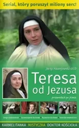 Teresa od Jezusa - książka z filmem (odc.1-4) - praca zbiorowa