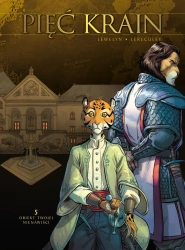 Pięć Krain T.5 Obiekt twojej nienawiści - Lewelyn, Jerome Lereculey