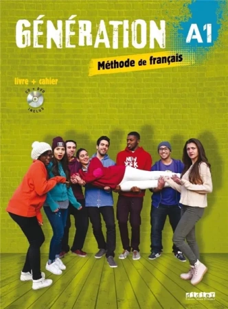 Generation A1 podręcznik + ćwiczenia + CD + DVD - praca zbiorowa