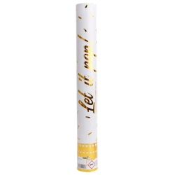 Armatka konfetti zloto 40cm - Amscan