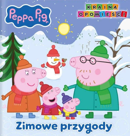 Peppa Pig. Kraina opowieści Zimowe przygody - praca zbiorowa