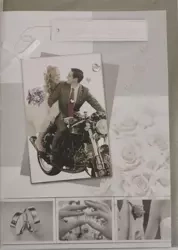 Karnet ślubny B6 Premium 37 + koperta - Panorama