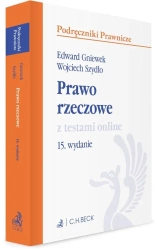 Prawo rzeczowe z testami online w.15 - Edward Gniewek, Wojciech Szydło