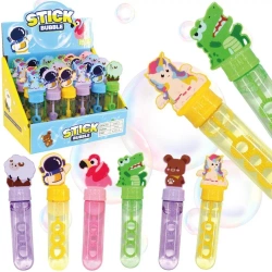 Bańki mydlane zwierzęta 30ml MIX - Trifox