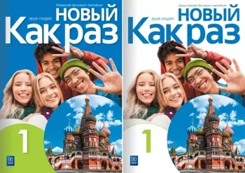 Kak Raz 1 Podręcznik Ćwiczenia Rosyjski WSiP 2022