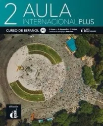 Aula Internacional Plus 2 podręcznik + ćw + mp3 - praca zbiorowa