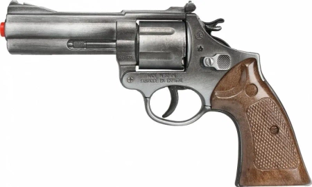 Pistolet metalowy na kapiszony 12 strzałów - Gonher