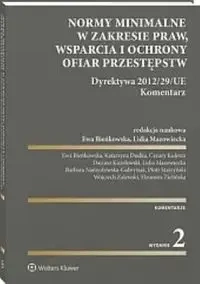 Normy minimalne w zakresie praw, wsparcia i.. - praca zbiorowa