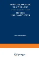 Phänomenologie des Wollens - Pfänder A.