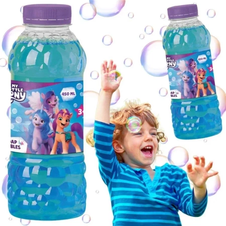 Bańki mydlane My Little Pony 450ml - Dodo