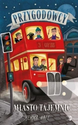 Przygodowcy T.3 Miasto tajemnic - Jemma Hatt, Elżbieta Pawlik