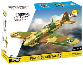 Historical Collection Fiat G.55 Centauro - Cobi