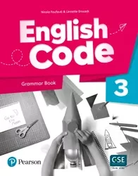 English Code 3. Grammar Book with Video Online Access Code - Nicola Foufouti, Linnette Erocack