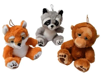 Zwierzaki naturalne duże - Deef pluszaki