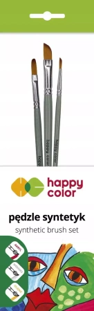 Pędzelki mieszane Happy Color