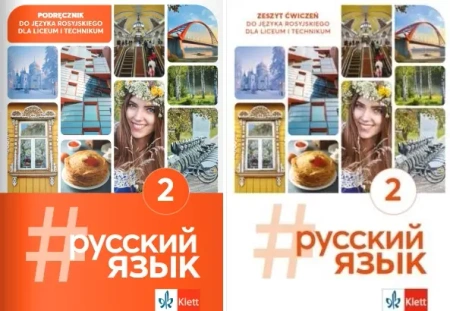 #RUSSKIJ JAZYK 2 PODRĘCZNIK + ĆWICZENIA /zestaw/ Klett Polska