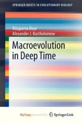 Macroevolution in Deep Time - Bose Rituparna