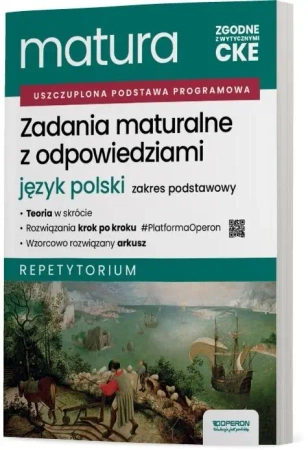 Matura 2026 Język polski Repetytorium ZP - Urszula Jagiełło, Renata Janicka-Szyszko, Aleksan
