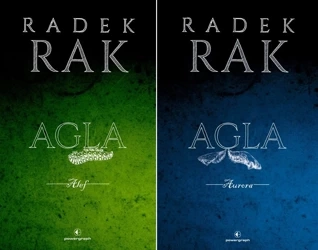 PAKIET 2x Agla. Alef + Aurora Radek Rak - Radek Rak