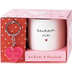 Zestaw upominkowy Kocham Cię - Be-Happy Gifts