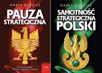 Samotność strategiczna + Pauza strategiczna Budzisz PAKIET x2 - Marek Budzisz