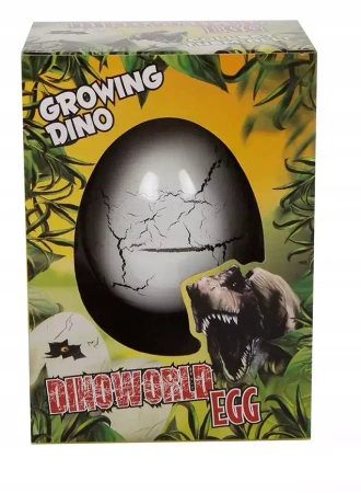 Dinozaur w jajku w pud. p12   HIPO cena za 1 szt.