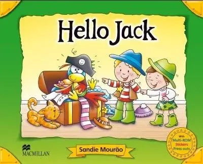 Hello Jack Książka ucznia - Sandie Mourao