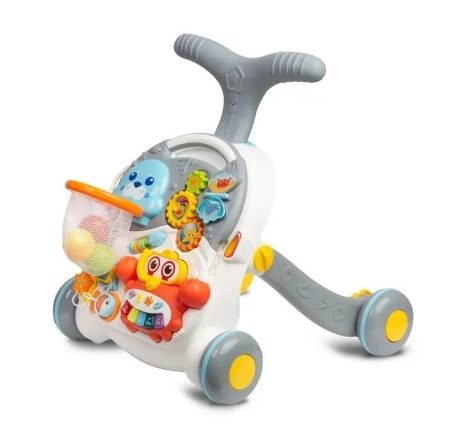 Pchacz - stolik 2w1 Spark grey - Toyz