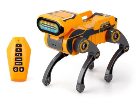 Robo Express pomarańczowy - Silverlit
