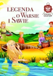 eBook Legenda o Warsie i Sawie - Mirosław Souczek epub mobi