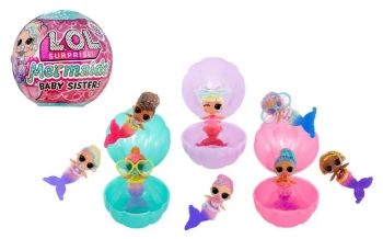 LOL Surprise Mermaids! BabySister