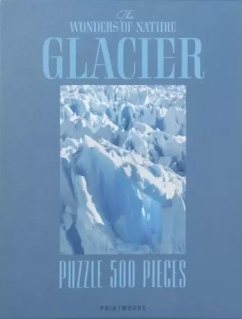 Puzzle 500 Nature Glacier - PRINTWORKS